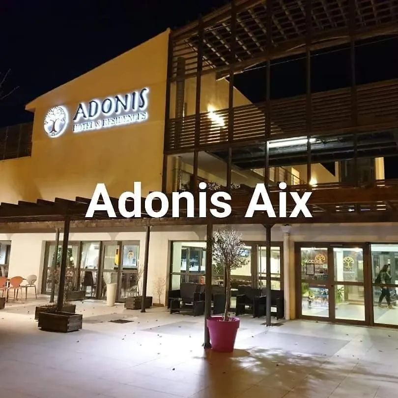 Adonis Aix En Provence Aparthotel Aix-en-Provence 3*,  France